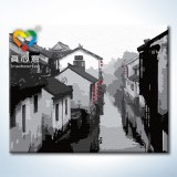 Arts et métiers bricolage main peinture à l'huile par numéro