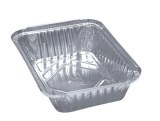 No.2 Aluminum Foil Container for Takeaway Food Packaging