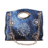 Nouveau sac de cristal HD26-009 arrivée de denim