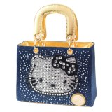Nueva llegada de mezclilla bolsa cristal HD26-010
