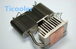 Aluminum heatsink with heat pipe buying in bulk wholesale