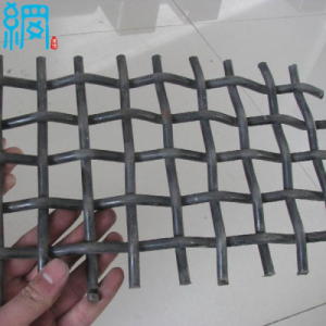 Pre-Crimp & Heavy Duty Crimped Wire Mesh in High Grade Steel Wire
