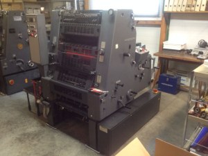 A vendre 4x HEIDELBERG GTO 52 & GTO 46