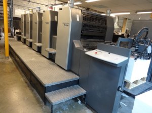 A vendre, HEIDELBERG SM 74-5P-H, Année 2000