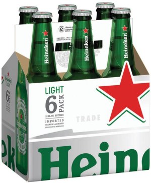 Heineken Lager Bière 33cl &amp; 25cl
