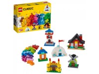 LEGO Classic - Briques et maisons, 270pcs (11008)