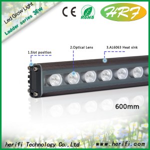 Herifi 2015 Latest Ladder Series 18x3w LA001 LED Grow Light