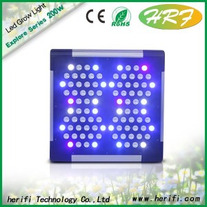 Herifi 2015 Newest EP004 96x3w LED Grow Light plant tissue led grow light