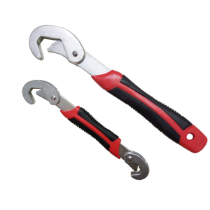 Herzberg HG-5048; Ensemble de 2 clés universelles