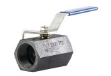 Hexagonal Bar 1 Piece Ball Valve DN8-DN50