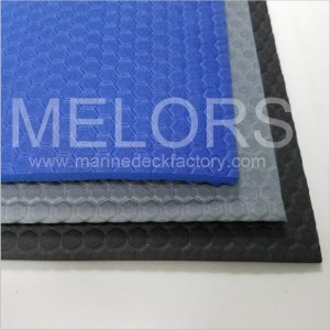 Mélors non skip EVA Tapis de plate-forme Pad de texture hexagonale