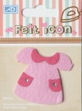Mini Felt Icon-Hot Fix for Baby Clothes