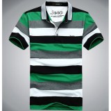 Men's Yarn dye Polo shirt-hfmp002