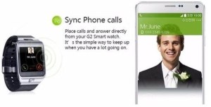 Prix bas gros courant 1,54 pouces TFT haute définition sim carte androïde mobile montre...