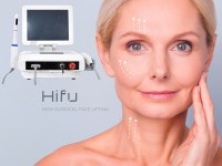 High quality ultrasound HIFU beauty machine