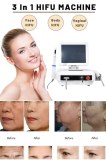 How does HIFU ultrasound machine compare to other skin rejuvenation methods?