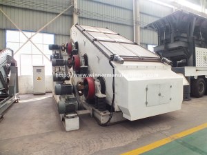 Multilayers high amplitude vibrating screen, high efficient stone circular vibrating screen