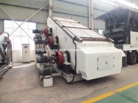 Multilayers high amplitude vibrating screen, high efficient stone circular vibrating screen