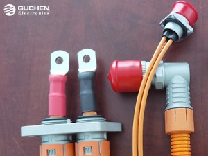 High Voltage Cable Connectors for Electric Vehicles