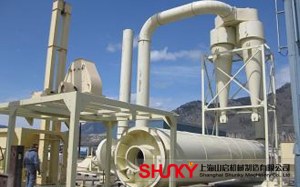 High efficiency and energy saving rotary dryer