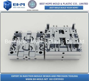 Male / Female Luer Lock Injection Mold with High Quality