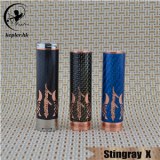 Kepler Carbon Fiber Sleeve Stingray X mod clone with high quality stingray x mod