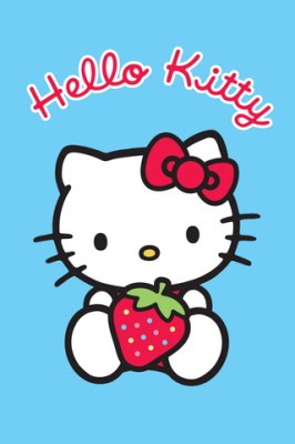 Tapis hello kitty en destockage