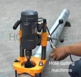 Hole Cutting Machine