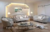 Sofa classique de luxe ensembles de salon réglés de sofa de tissu des prix de sofa de...