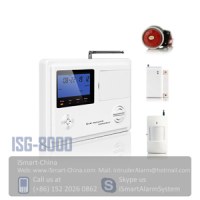 ISmart Chine messe GSM Accueil alarme anti-intrusion