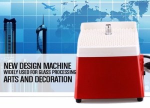 No.MD901 Mini Glass Grinder for stained glass and furing glass jewelry Voltage 110V