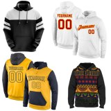 Casual Sports Hoodies Sublimated Hoodies