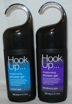 GEL DOUCHE HOOK UP
