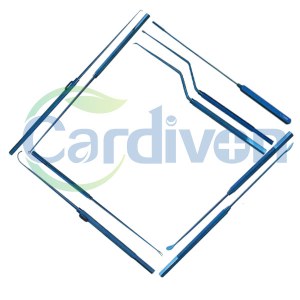 Vascular Neurosurgical Plastic Surgery Instruments-Dissectors, Hooks, Dilator