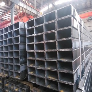 Black hollow section steel price list in China Dongpengboda