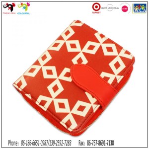 Small fast selling ladies bulk pu leather