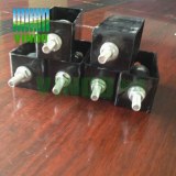 Plafond métallique matériau crochet amortisseur