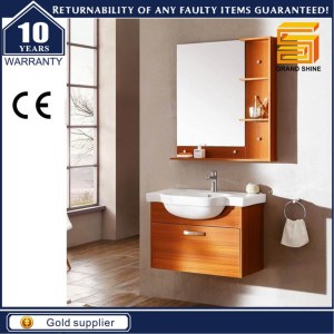 Hot Slelling Melamine MDF Bathroom Vanity Furniture for Project