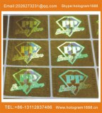 Customized hot stamping hologram lable stickers