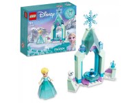 LEGO Disney - La cour du château d’Elsa (43199)