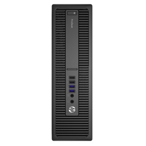 HP Prodesk 600 G2 Intel Core I3 - 4 Go HDD: 250Go
