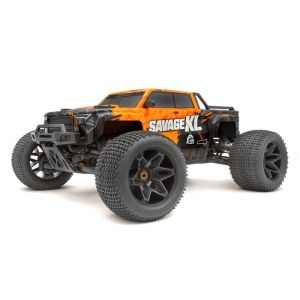 HPI Savage XL FLUX GTXL-6 1/8 4WD RTR Brushless Monster Truck (realworldhobby)