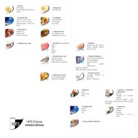 Fournisseurs alimentaire - produits laitiers, viande halal