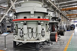 HPT Concasseur Giratoire Hydraulique à grande capacité-Liming