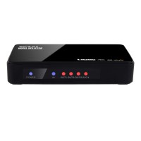 HDMI Splitter 1X4, 4Kx2K and Full 3D supported