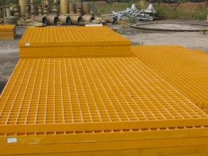 GRP/fiber glass reinforced plastic gratings