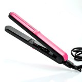 Keramik Ionen Glätteisen Haarglätter Haarstyling Caramic Rot