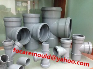 Tuyau PVC de la Chine moule d'ajustage