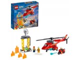 LEGO City - L'hélicoptère de secours des pompiers (60281)