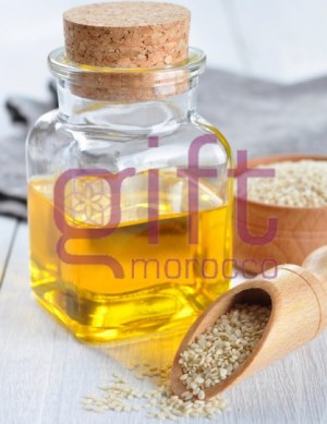 Huile de sésame en gros